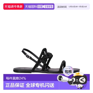 KL87425 水晶缀饰凉鞋 香港直邮Karl Lagerfeld