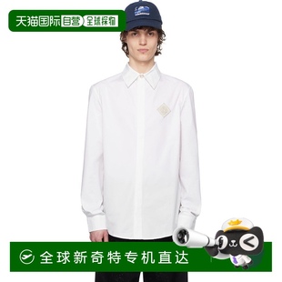 Pearl Cott 男士 1h可退 白色 Patch 香港直郵Casablanca Diamond