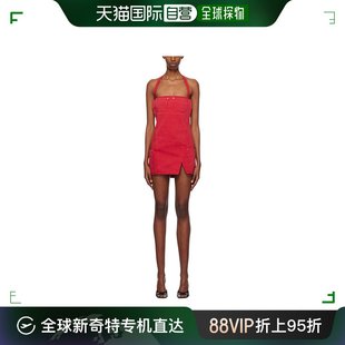 女士 香港直邮潮奢 Lee Apron铆钉连衣裙 Dion A9004PS2