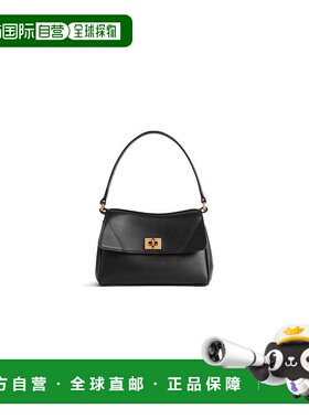 欧洲直邮BALENCIAGA (2025新品) Rodeo Nano Model 女士链条包 黑