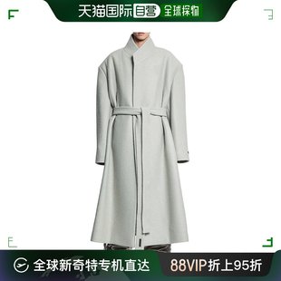 男士 God 香港直邮潮奢 FG830402CWO039 Fear 立領鬆暢大衣