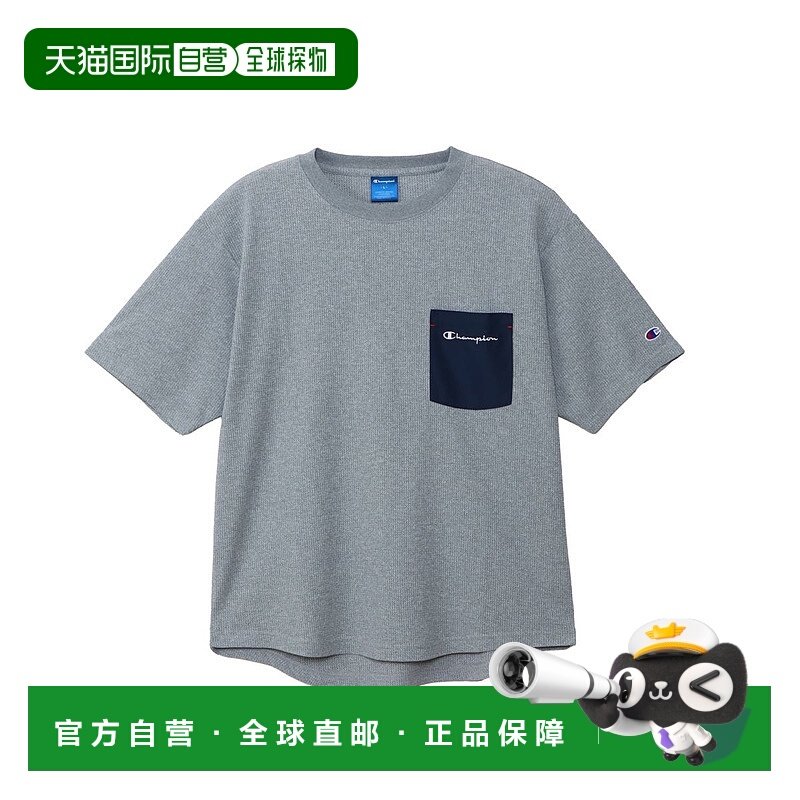 日本直邮【日本直邮】Champion冠军男女同款T恤C3-BS325-070短袖