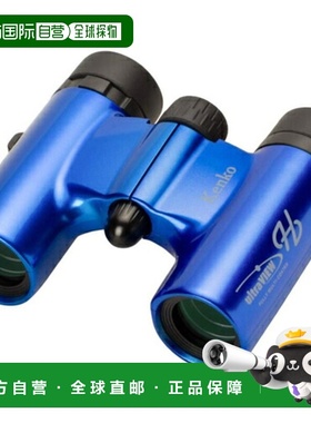 日本直邮Kenko Ultra View H6 x 21DH FMC-BL 蓝色紧凑型屋顶双筒