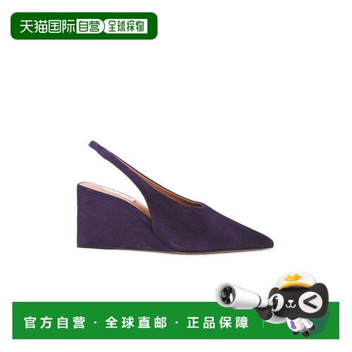 1h可退 香港直邮alaia 女士 Slingbacks 坡跟鞋 3G208C0H53单鞋