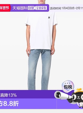 香港直邮GOLDEN GOOSE 女士 徽标短袖T恤 GWP01220P000593女装