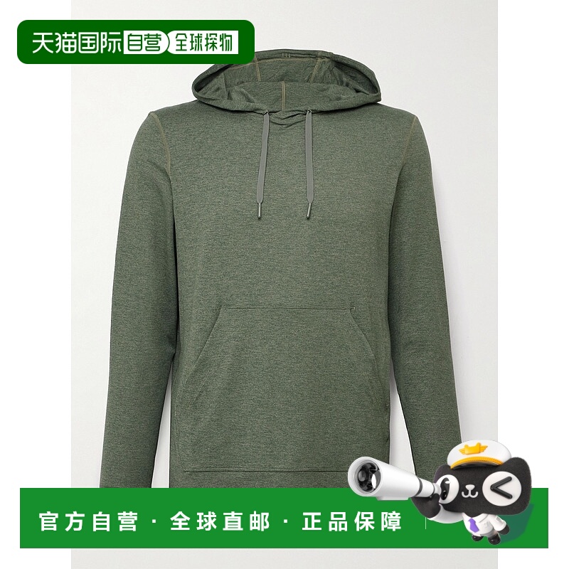 1h可退 香港直邮潮奢 Lululemon 男士 再生柔软针织连帽衫 LM3EXO
