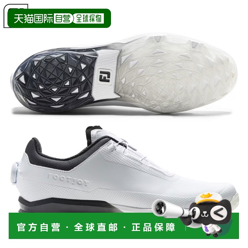 日本直邮FootJoy DryJoys Pro BOA 无钉高尔夫球鞋男士538762025