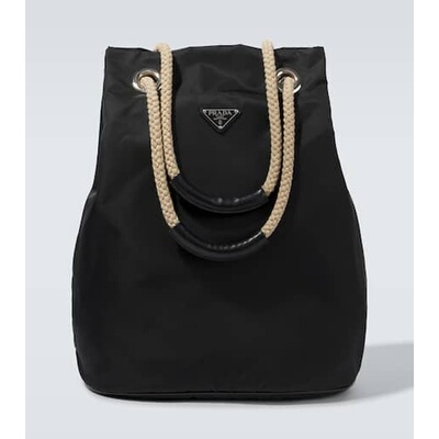 Prada 普拉达 男士 Mariner Re-Nylon 中号手提包