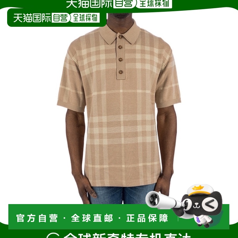 1小时内可退 香港直邮BURBERRY 男士T恤 80684821博柏利短袖男装