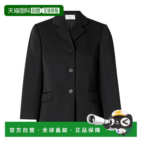 1h可退 香港直邮THE ROW 女士西服 10174W4081BLK