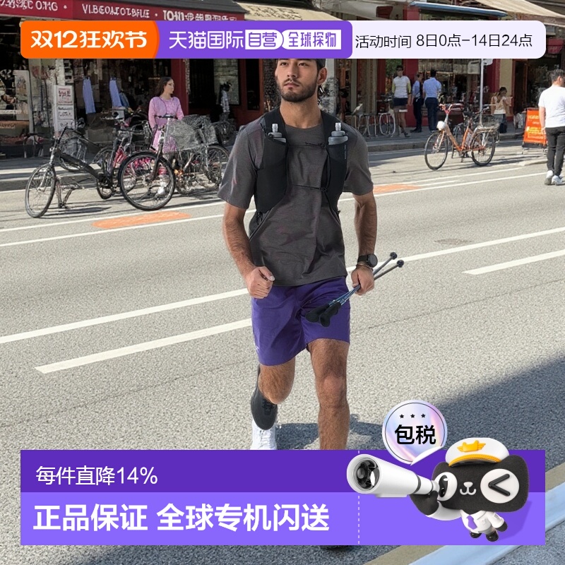 加拿大直邮始祖鸟Incendo男士户外运动轻便耐用尼龙短裤