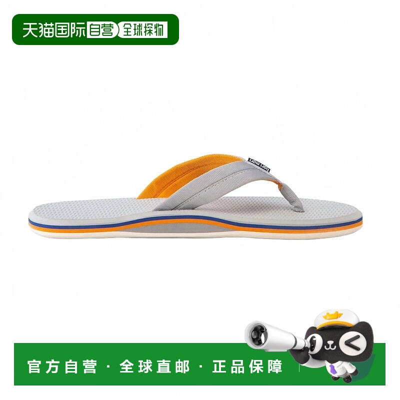 自营hari mariMen’S Flip Flop Dunes In Light Gray 美国奥莱直