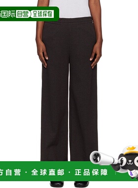 1h可退 香港直邮潮奢 Our Legacy 女士 黑色 Glide 长裤 W4256LT