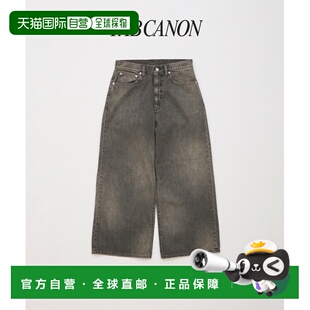 1h可退 日本直邮JOURNAL STANDARD男装 宽松版型丹宁工装裤 26030