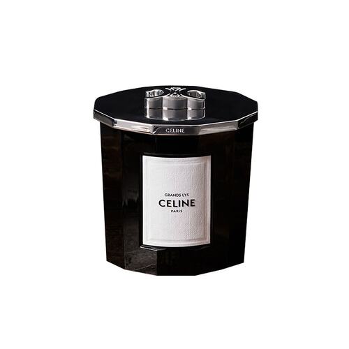 欧洲直邮Celine思琳高定系列香薰蜡烛大百合花持久留香自然240g