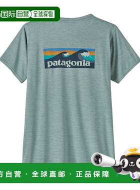 日潮跑腿Patagonia巴塔哥尼亚 女款 Capilene Cool Daily 图案T恤