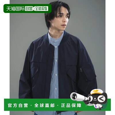 日本直邮Phenix FLIGHT JACKET GORE-TEX WINDSTOPPER 夹克 藏青