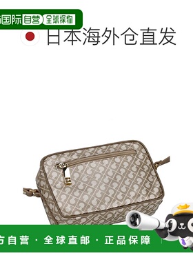 日本直邮GHERARDINI GH2416 CRETA 女士单肩包米色奢华时尚可爱的