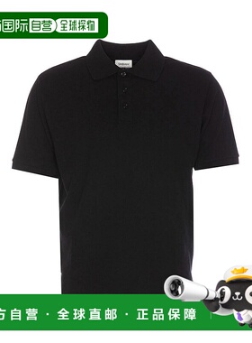 香港直邮SAINT LAURENT 男士T恤 798944Y37HC1000 AW2025