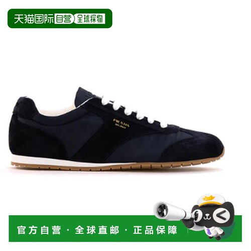香港直邮PRADA 男士休闲鞋 2EE465G000FD7RF0008 SS2026 黑色
