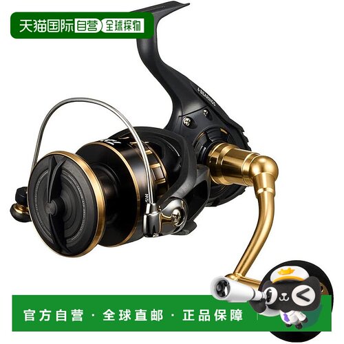 【日本直邮】Daiwa达亿瓦 钓鱼用纺车轮 23BG SW 8000-H 65065