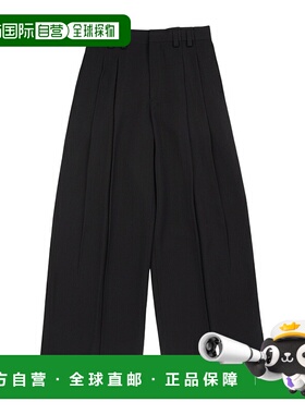 香港直邮Jil Sander 混纺阔腿裤 J21KA0265J65005西装裤
