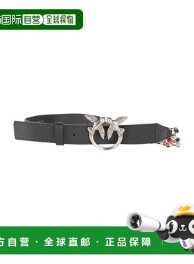 香港直邮Pinko 品高 女士 Regular 皮带 black黑色 舒适时尚