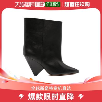 香港直邮ISABEL MARANT 女士高跟鞋 BO0066FAA4A08S01BK
