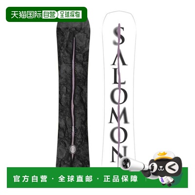 日本直邮Salomon 24-25 CRAFT 男士滑雪板 [476646]萨洛蒙滑板