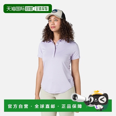 自营欧洲直邮ROSSIGNOL E-Fiber Active女士运动POLO衫