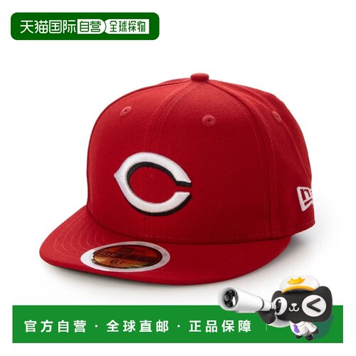 日本直邮NEW ERA JR ACPERF 59FIFTY 帽子 红色