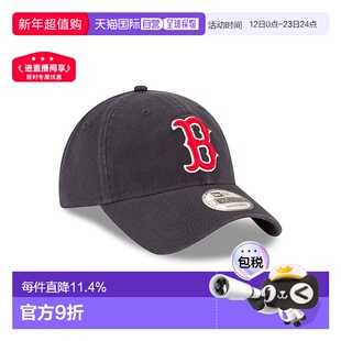 自营NEW ERA 9TWENTY系列 帽子男女通用时尚鸭舌帽新款