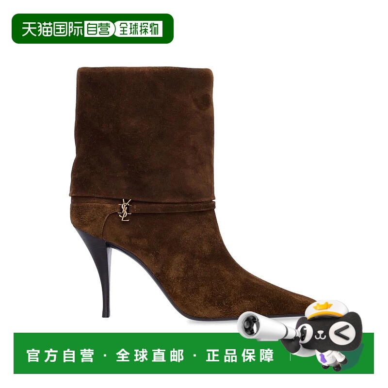 1h可退 香港直邮SAINT LAURENT 女士高跟鞋 25A8013930LI002701 A