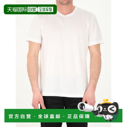 香港直邮James Perse 男士T恤 MLJ3311WHITE CO 白色 Crewneck wh