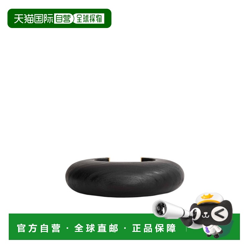 香港直邮Alaia 女士 开口手镯 AA2B174LA049 brown棕色 舒适时尚