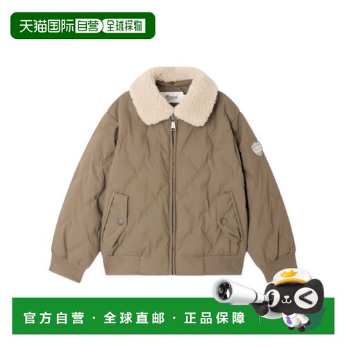 香港直邮BONPOINT 男童夹克 W06BOUW00005043 AW2026 棕色 长袖休