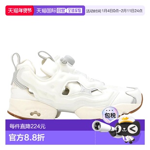 日本直邮Reebok INSTAPUMP FURY 94 男女运动鞋低帮 PAIL GREY 灰