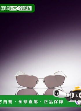 香港直邮Balenciaga 几何框太阳镜 812830T0005巴黎世家