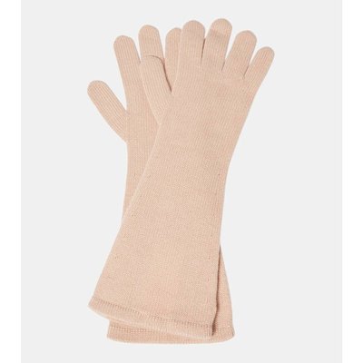 MaxMara 麦斯玛拉 女士 Jock 羊绒手套 001379