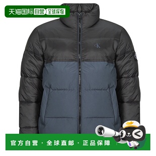 欧洲直邮Calvin Klein Jeans  男衣服 秋冬24 羽绒服 NON DOWN BL