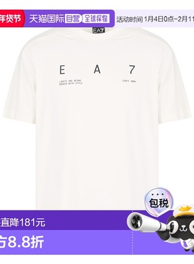 香港直邮EA7 Emporio Armani 短袖T恤 7M000110AF13802阿玛尼