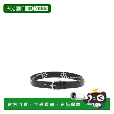 香港直邮Our Legacy 铆钉腰带 A4248SB