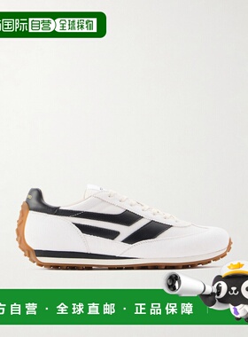 1h可退 香港直邮Tom Ford 汤姆 福特 男士 Mick 皮革边绒面革网纱