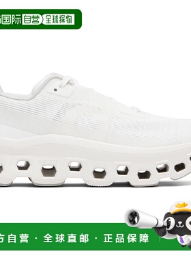 1h可退 香港直邮潮奢 On 女士 白色 Cloudmonster Void 运动鞋 3W