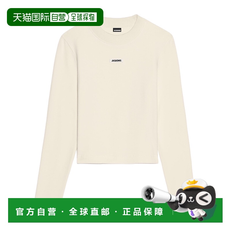 1h可退 香港直邮jacquemus 女士 上装T恤长袖针织衫