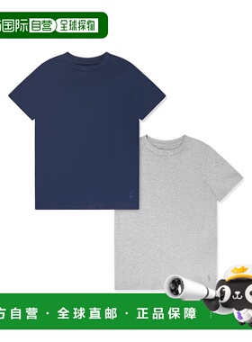 香港直邮POLO RALPH LAUREN 男童T恤 9P5006BCV SS2024 蓝色短袖