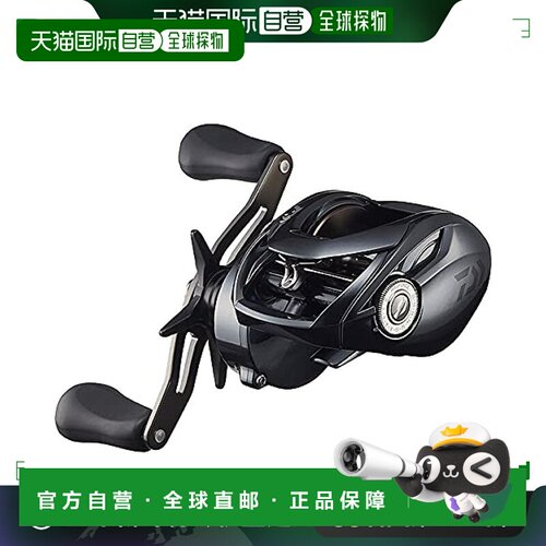 【日本直邮】Daiwa达亿瓦 TATULA TW 400 水滴轮 右手轮/400XH 33