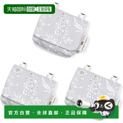 【日本直邮】LAURA ASHLEY大号移动漫袋Lisette三件套N6023813-BT