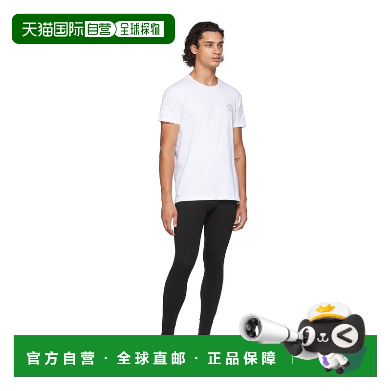 1h可退 香港直邮VERSACE 男士T恤 AUU01005A232741A1001 SS2024