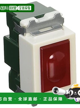 日本直邮Panasonic松下 嵌入式电流检测型飞行灯 15A WN30331R